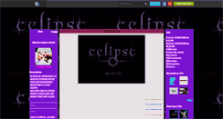 Desktop Screenshot of eclipse-oficiel.skyrock.com