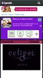 Mobile Screenshot of eclipse-oficiel.skyrock.com