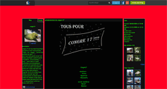 Desktop Screenshot of congre17.skyrock.com