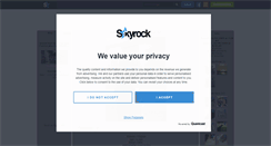 Desktop Screenshot of o3th-february.skyrock.com