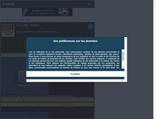 Tablet Screenshot of kissarmyfrance.skyrock.com