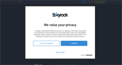 Desktop Screenshot of boeska-my-dream.skyrock.com