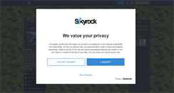Desktop Screenshot of chagdalo.skyrock.com