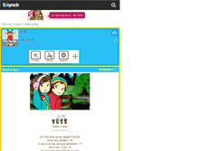 Tablet Screenshot of fic-south-park.skyrock.com