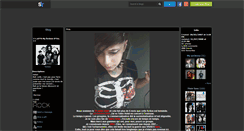Desktop Screenshot of fictiion.skyrock.com