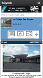 Mobile Screenshot of collegedesbordes.skyrock.com