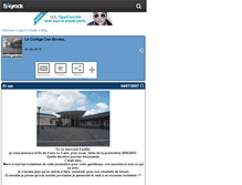 Tablet Screenshot of collegedesbordes.skyrock.com