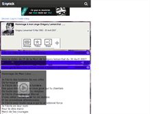 Tablet Screenshot of gregorylemarchal30042007.skyrock.com