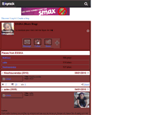 Tablet Screenshot of esska976-officialmusik.skyrock.com