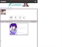 Tablet Screenshot of hiina.skyrock.com