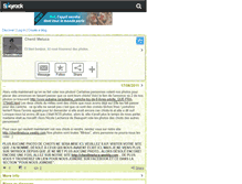 Tablet Screenshot of chenilmeluca.skyrock.com