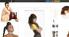 Desktop Screenshot of magnific-demi-lovato.skyrock.com