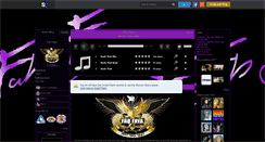Desktop Screenshot of fabfaya.skyrock.com