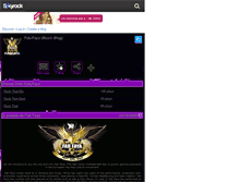 Tablet Screenshot of fabfaya.skyrock.com