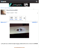 Tablet Screenshot of boutchou60800.skyrock.com