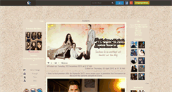 Desktop Screenshot of ninaca-dobreva.skyrock.com