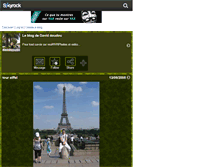 Tablet Screenshot of daviddoudou225.skyrock.com