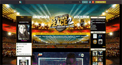 Desktop Screenshot of gracemary.skyrock.com