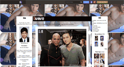 Desktop Screenshot of harryshum-jr.skyrock.com