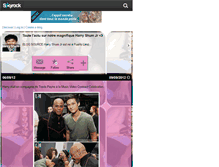 Tablet Screenshot of harryshum-jr.skyrock.com