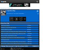 Tablet Screenshot of c-djy-officiel95.skyrock.com