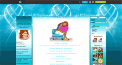 Desktop Screenshot of fic-floricienta.skyrock.com