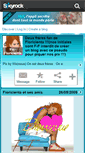 Mobile Screenshot of fic-floricienta.skyrock.com