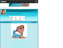 Tablet Screenshot of fic-floricienta.skyrock.com