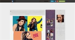 Desktop Screenshot of cyrus-mileyr.skyrock.com