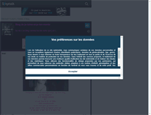 Tablet Screenshot of je-laime-et-je-ten-merde.skyrock.com