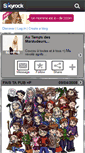 Mobile Screenshot of fic-hp15.skyrock.com