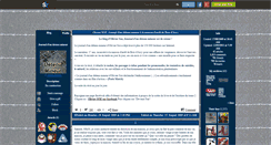 Desktop Screenshot of detenu-mineur.skyrock.com