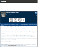 Tablet Screenshot of detenu-mineur.skyrock.com