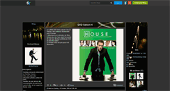 Desktop Screenshot of docteurhouse.skyrock.com