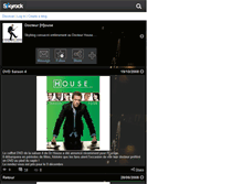 Tablet Screenshot of docteurhouse.skyrock.com