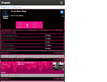 Tablet Screenshot of dj-sam-officiel.skyrock.com