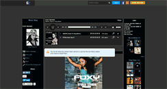 Desktop Screenshot of foxy-brown-x.skyrock.com