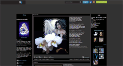 Desktop Screenshot of grincheuse74.skyrock.com