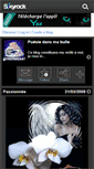 Mobile Screenshot of grincheuse74.skyrock.com