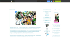 Desktop Screenshot of fanfic-narutostory.skyrock.com