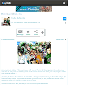 Tablet Screenshot of fanfic-narutostory.skyrock.com