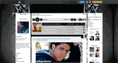 Desktop Screenshot of colbyodonisx.skyrock.com