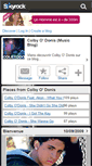 Mobile Screenshot of colbyodonisx.skyrock.com