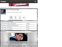 Tablet Screenshot of colbyodonisx.skyrock.com