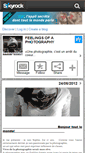 Mobile Screenshot of feelingsofaphotography.skyrock.com