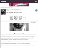 Tablet Screenshot of feelingsofaphotography.skyrock.com