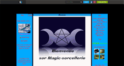 Desktop Screenshot of magic-sorcellerie.skyrock.com