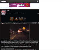 Tablet Screenshot of grigny-emeute.skyrock.com