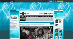 Desktop Screenshot of fanclubwashla.skyrock.com