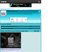 Tablet Screenshot of fanclubwashla.skyrock.com